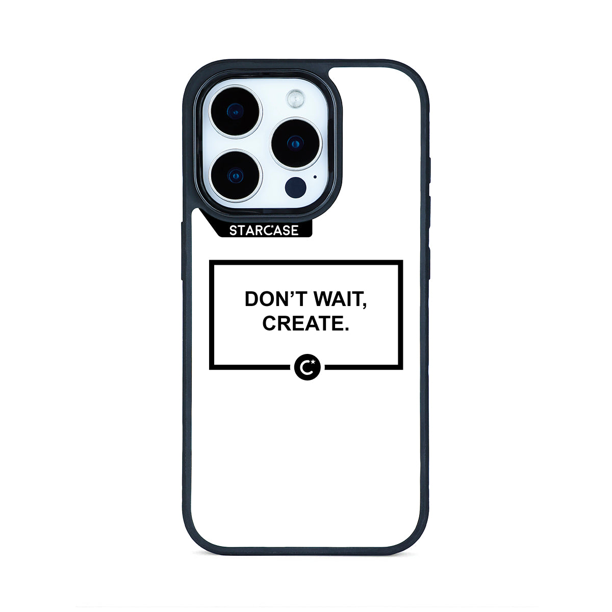 Don't wait, create