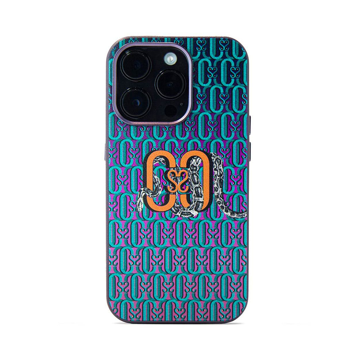 Monogramma serpente