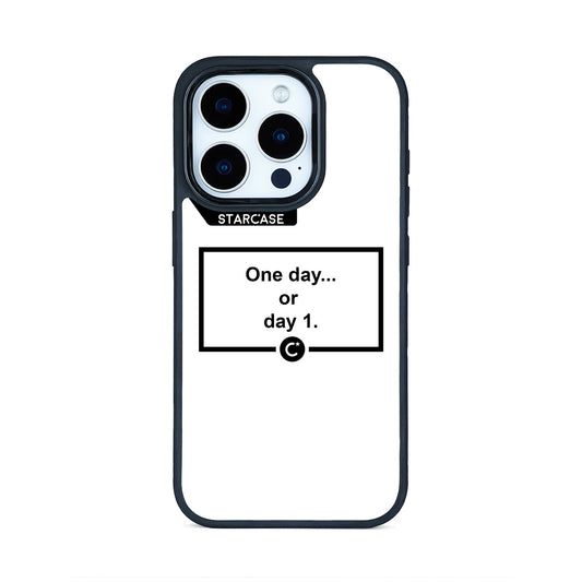 One day... or day 1
