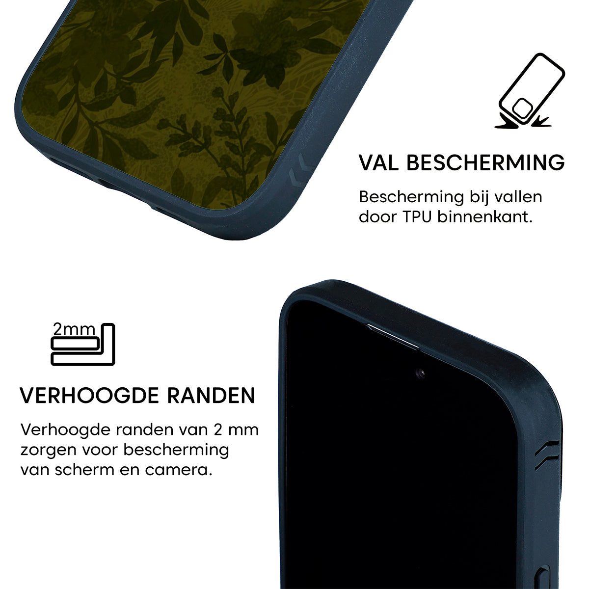 Tempered Days Starcase Detailed View iPhone hoesjes
