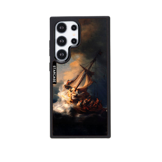 Christus in de storm op het Meer van Galilea