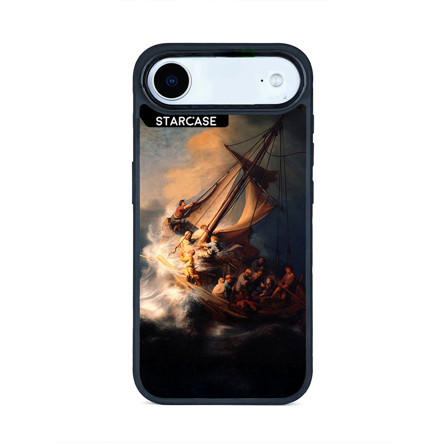 Christus in de storm op het Meer van Galilea