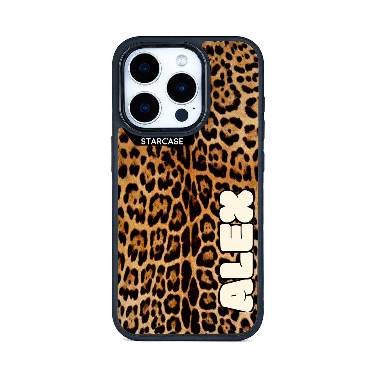 Panther-Print mit Namen