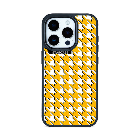 Pied-de-poule jaune