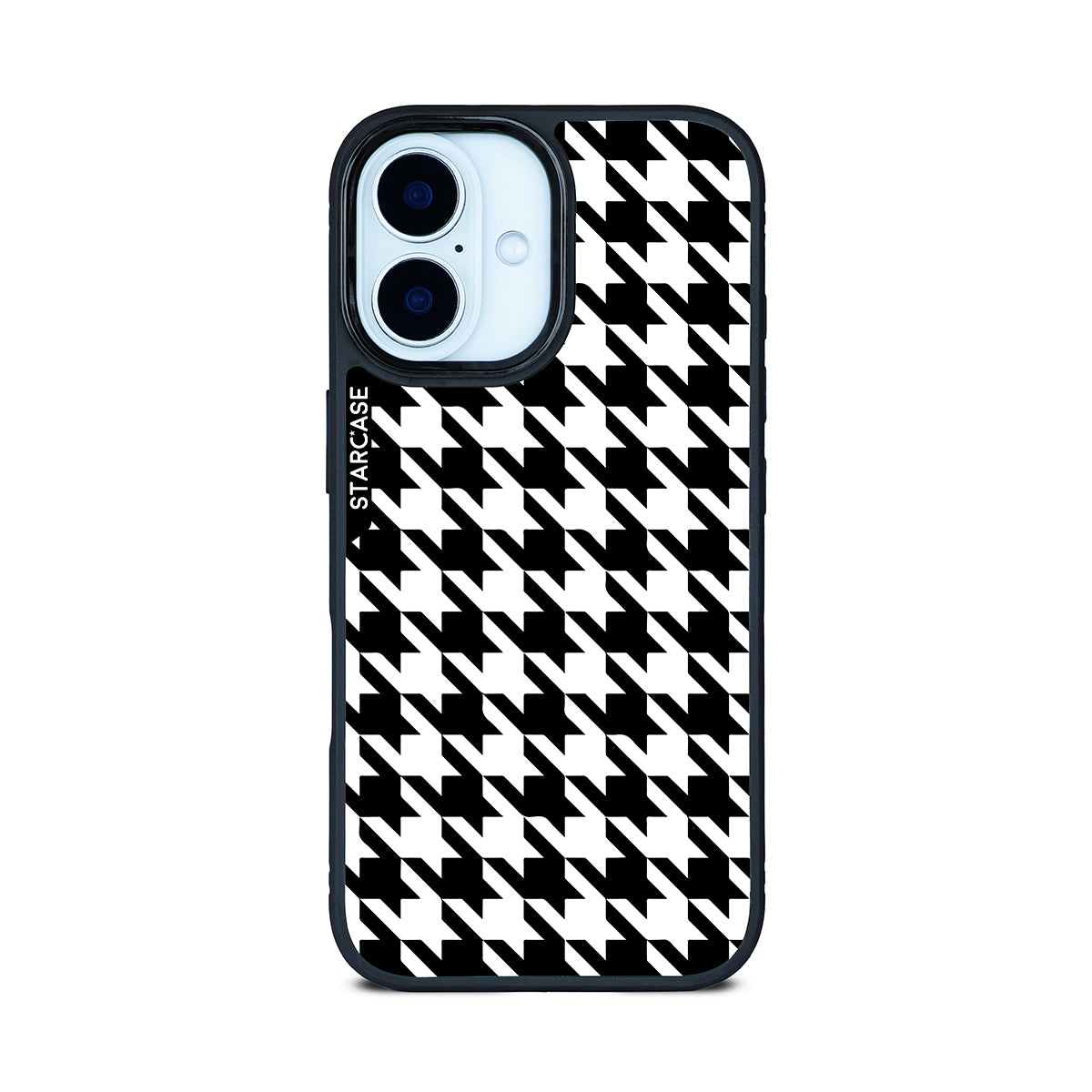 Houndstooth Black