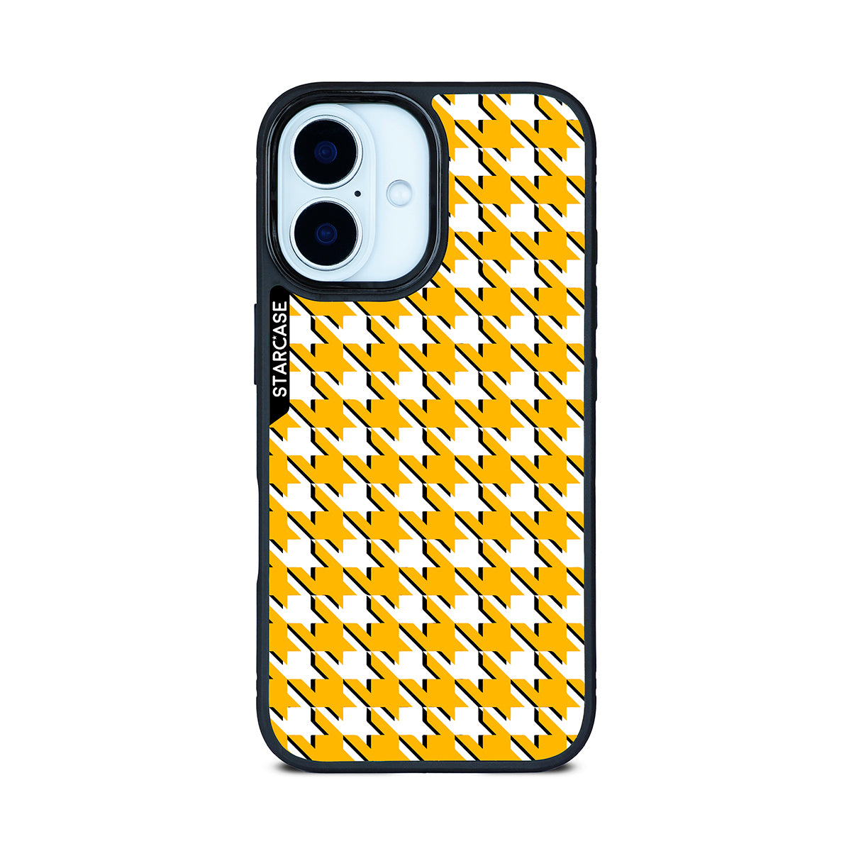 Houndstooth Yellow