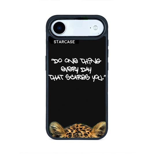 Do one thing every day...