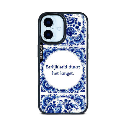 Eerlijkheid duurt het langst