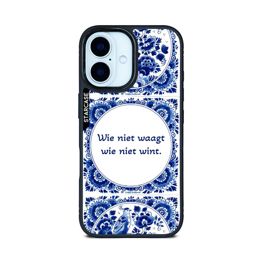 Wie niet waagt wie niet wint