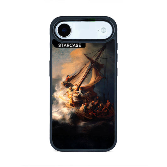 Christus in de storm op het Meer van Galilea