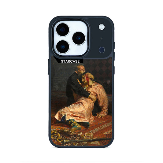 Ivan the Terrible and his son