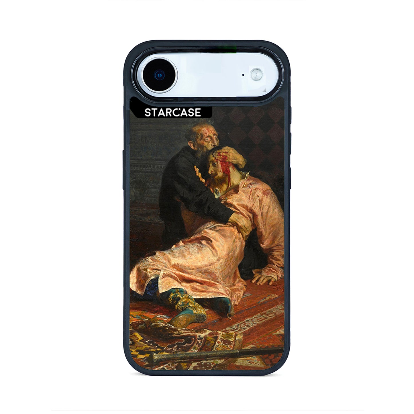 Ivan the Terrible and his son