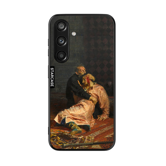 Ivan the Terrible and his son