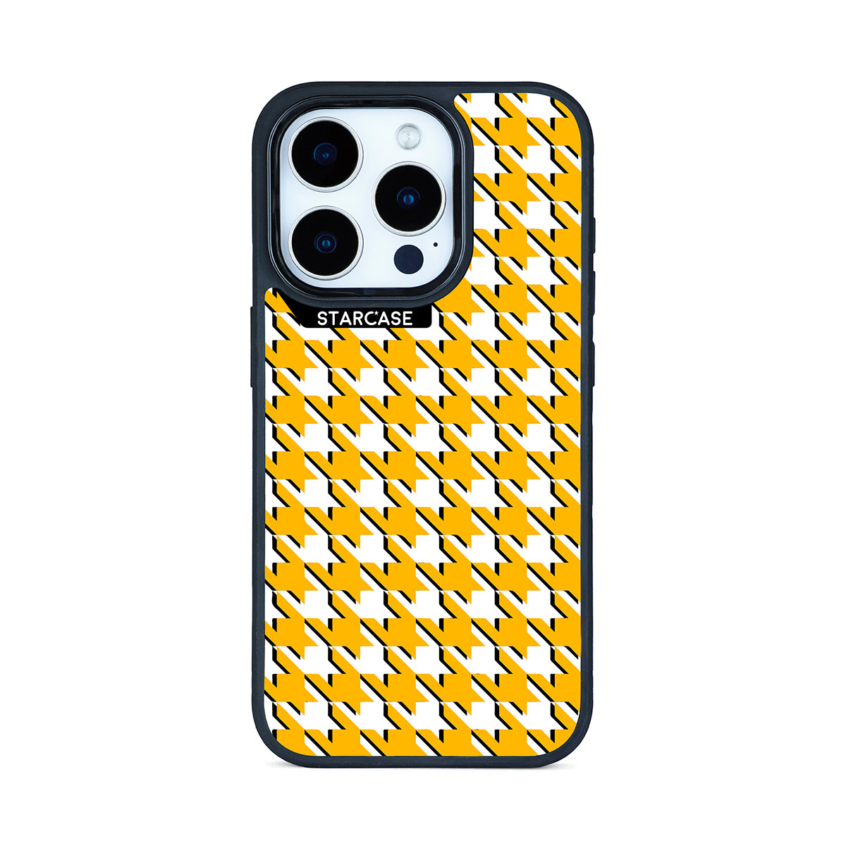 Houndstooth Yellow